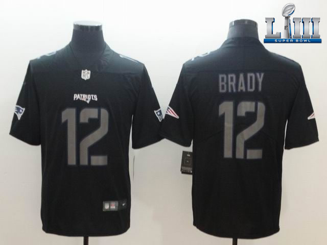 2019 New England Patriots Super Bowl LIII game Jerseys-153
